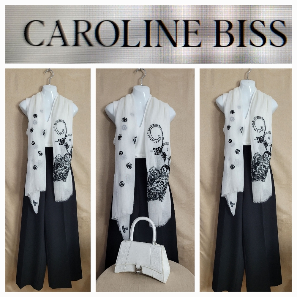 SHAWL /Scarf / 64 x 22